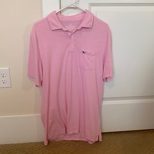 Vineyard vines men’s pink polo